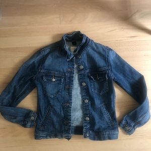 Jcrew Denim Jean Jacket - XX-Small